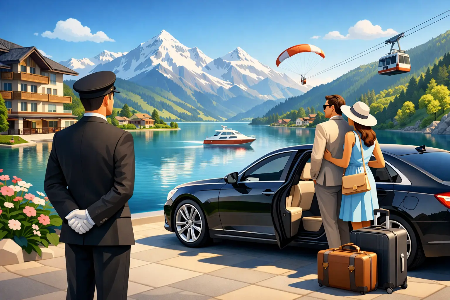 Interlaken Luxury Travel With a Private Chauffeur