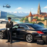 Private Chauffeur Bern for Business and Travel