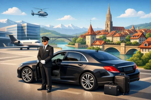 Private Chauffeur Bern for Business and Travel