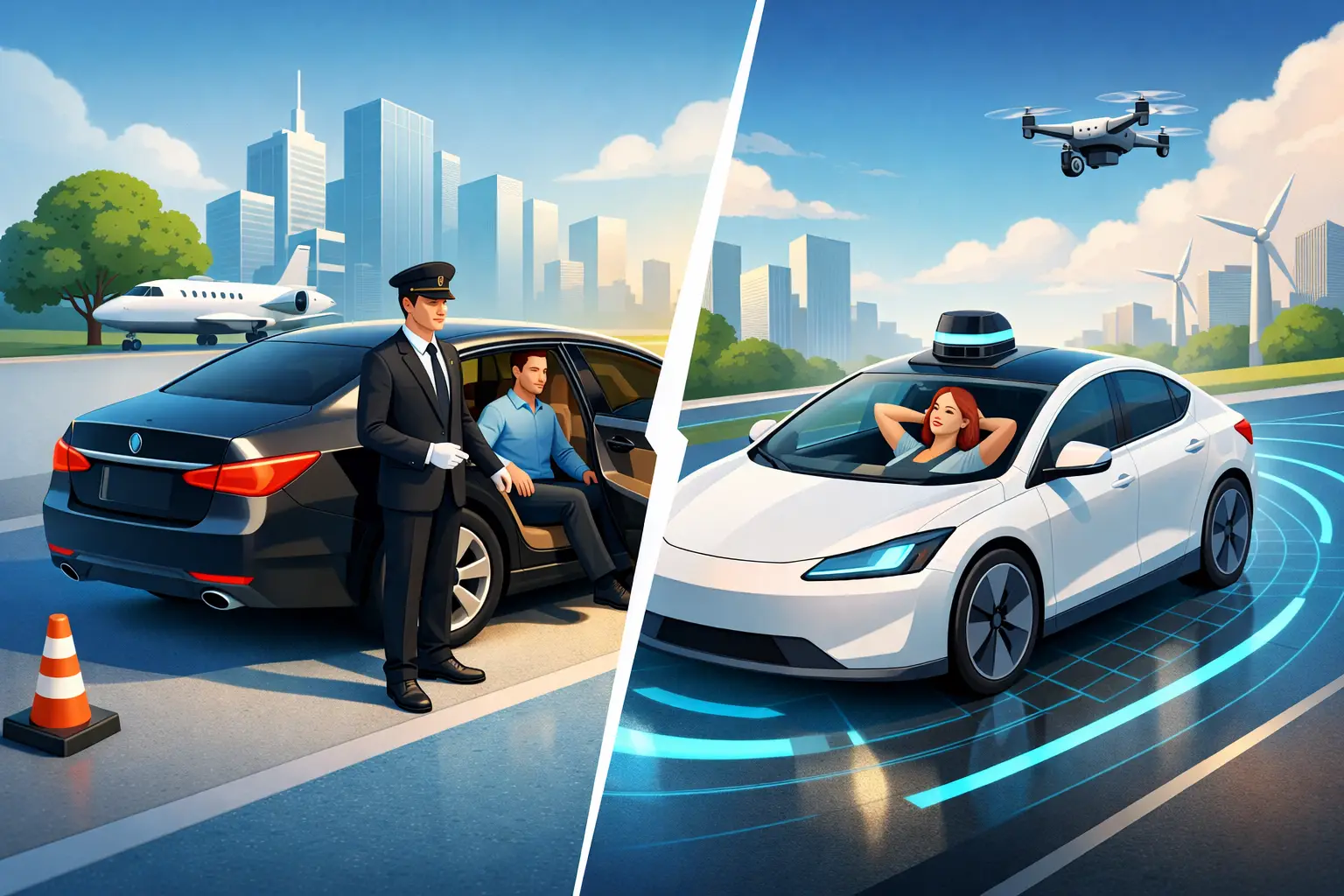Private Driver vs Self Driving: Which Fits?