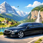 Visit Grindelwald and Lauterbrunnen by Premium Limousine