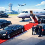 A Diplomatic Delegation Transport Example