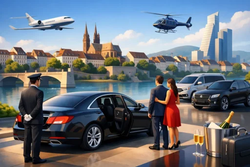 Best Chauffeur Options in Basel for Demanding Trips