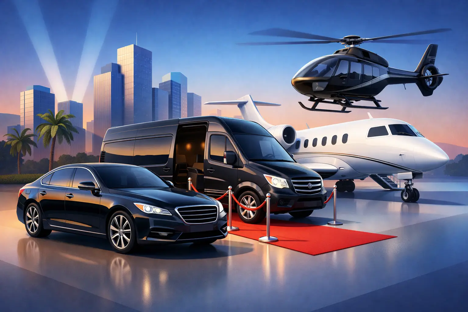 Best Transport for VIP Events That Performs