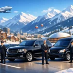 Booking a Fleet With Drivers for WEF in Davos