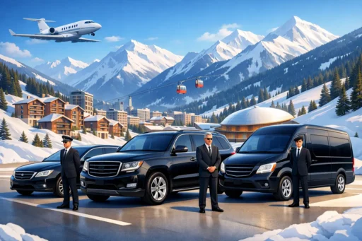 Booking a Fleet With Drivers for WEF in Davos