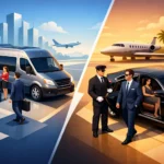 Business Shuttle Versus Chauffeur for Executives