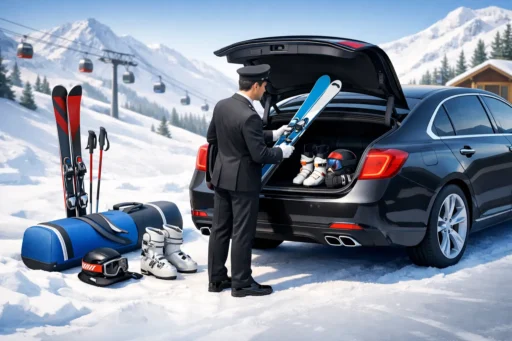 Can Chauffeurs Handle Ski Equipment Safely?