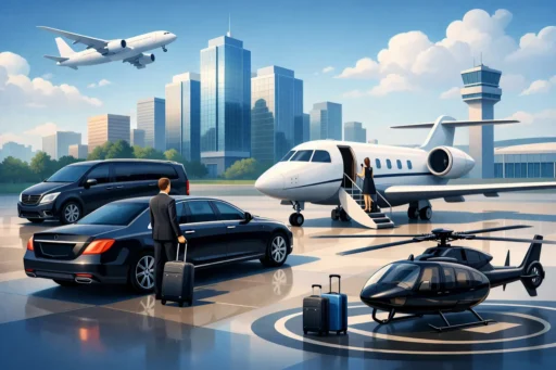 Corporate Transport for Demanding Business Travel