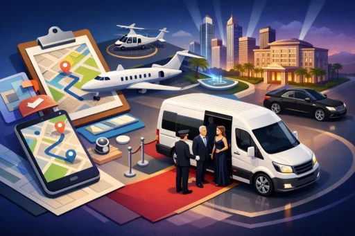 Event Shuttle Planning for High-Stakes Guests