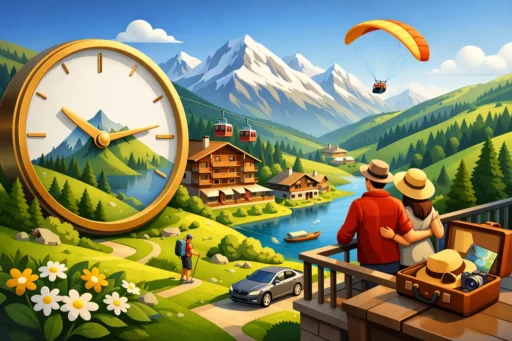 Gstaad Travel With More Time on Your Side