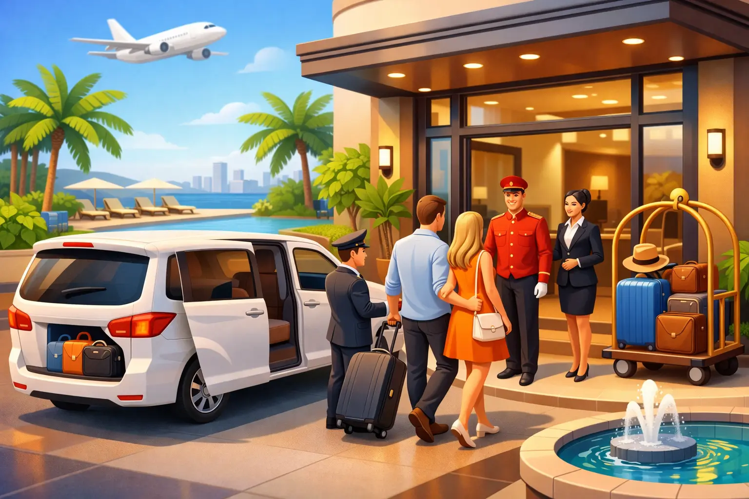 Hotel Guest Transfer Case Study: A Better Arrival