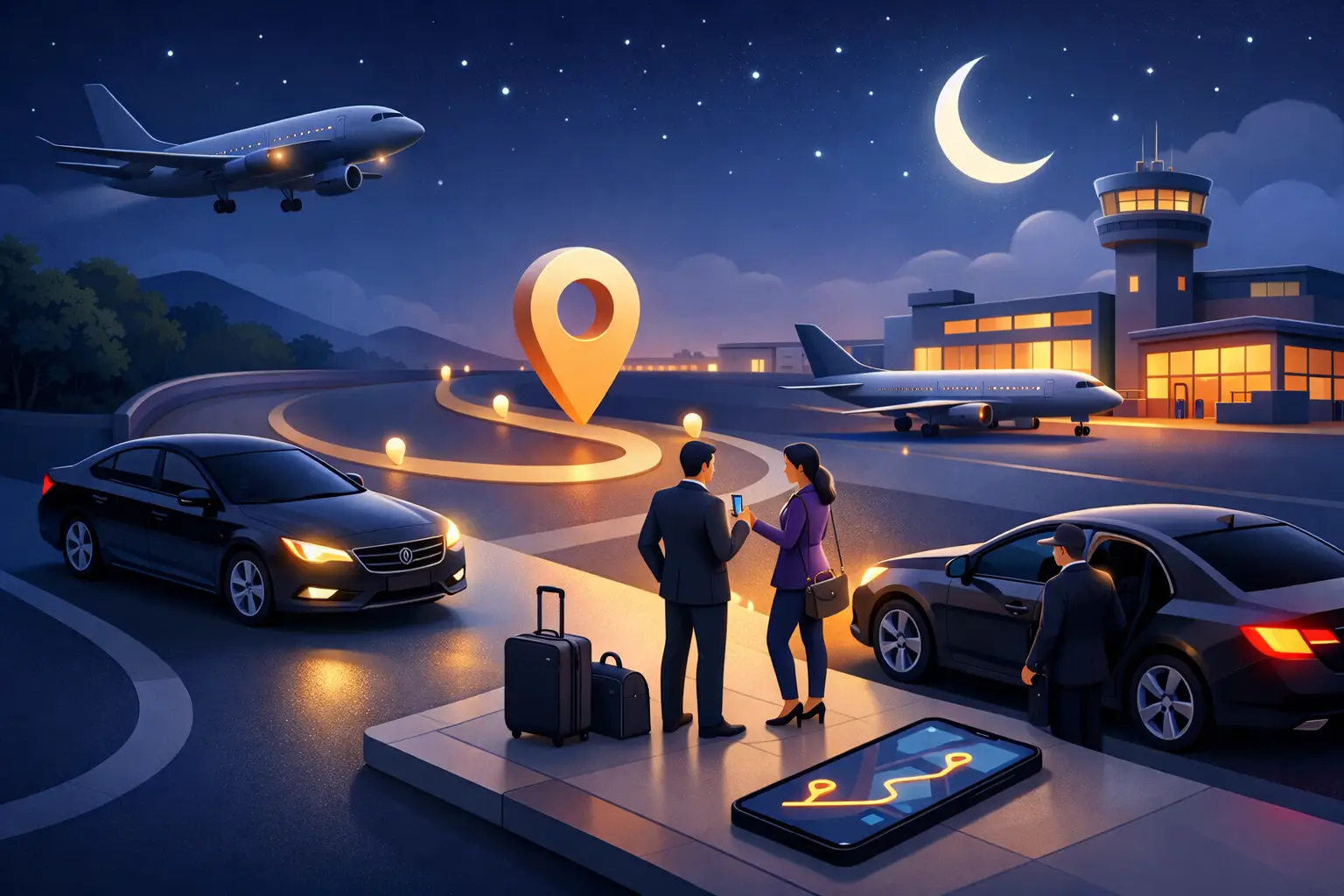 How to Arrange Night Transfers With Confidence