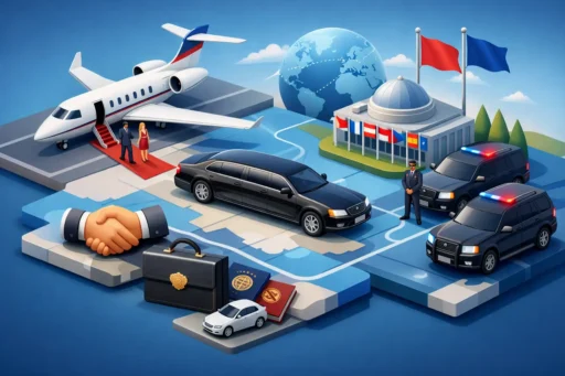 How to Plan Diplomatic Transport Without Gaps
