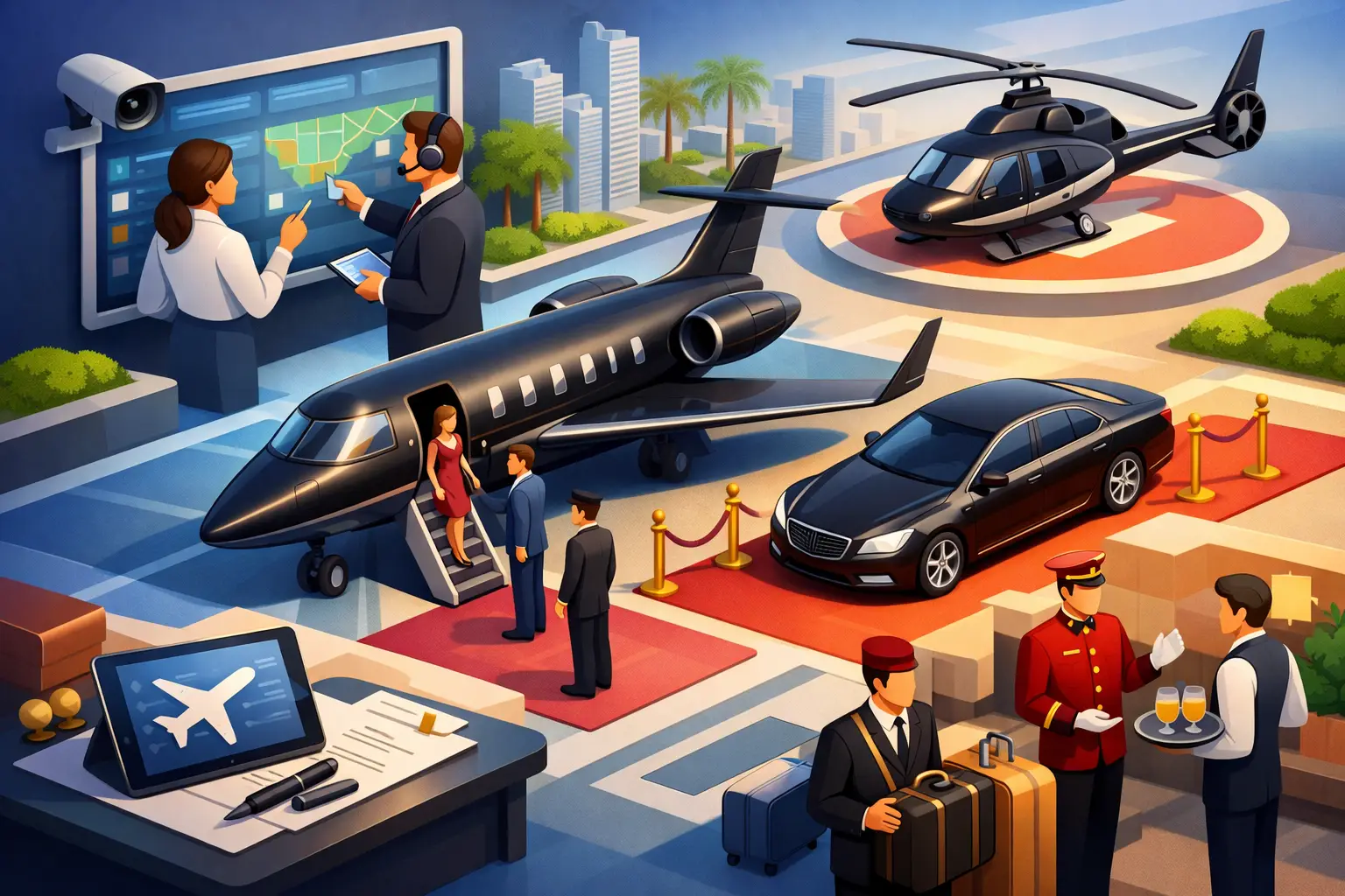 How to Plan VIP Arrivals Without Compromise
