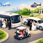 How to Transport Wedding Guests Without Stress