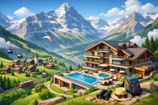 How to Visit Grindelwald and Hotel Bergwelt