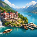 How to Visit Hotel Giessbach in Brienz