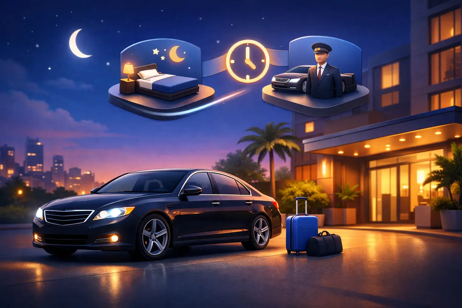 Overnight Chauffeur Availability Without Uncertainty