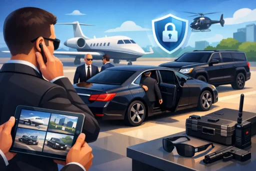 VIP Transport Security: What Actually Matters