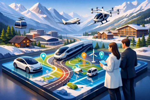 WEF Davos January 2027: Transport Planning
