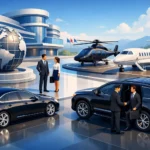 WEF Organization and Executive Transport