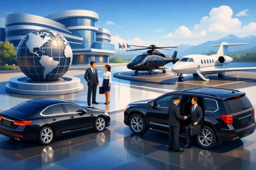 WEF Organization and Executive Transport
