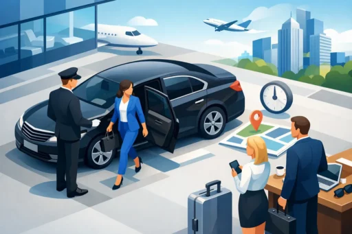 When Should Companies Use Chauffeurs for Travel?