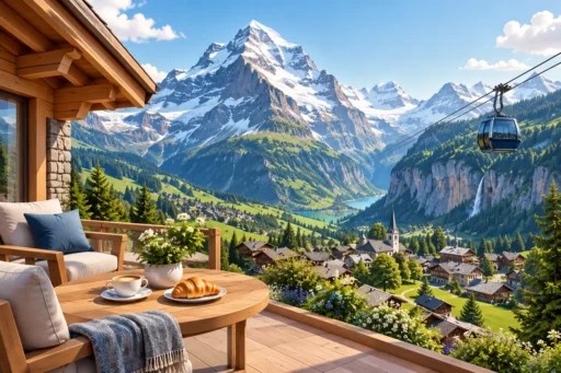 Bergwelt Grindelwald for a Refined Alpine Day