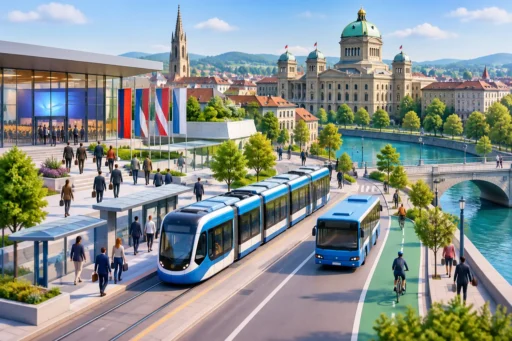Bern Congress Mobility Planning That Runs on Time