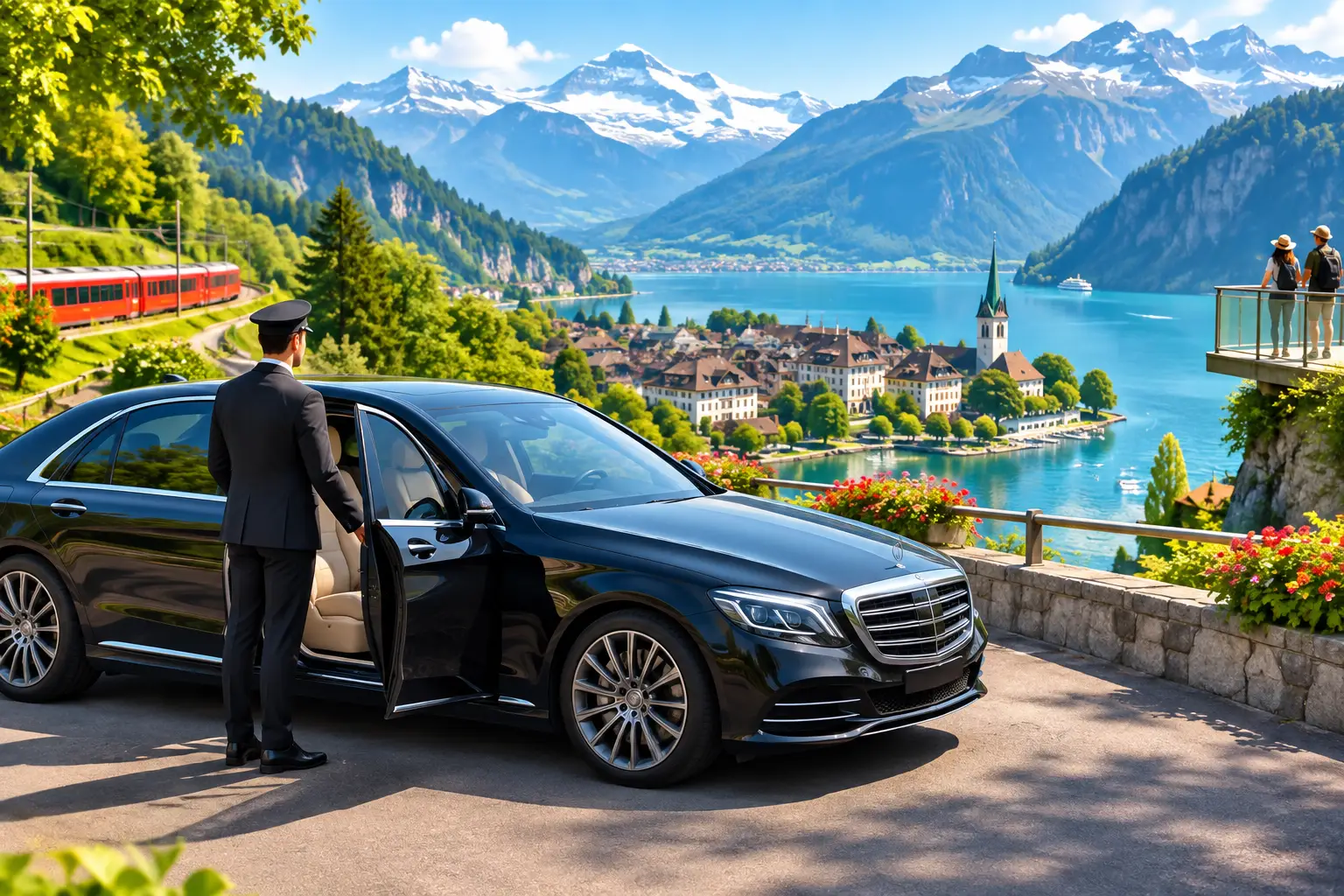 Best Sightseeing Rides Interlaken by Private Chauffeur