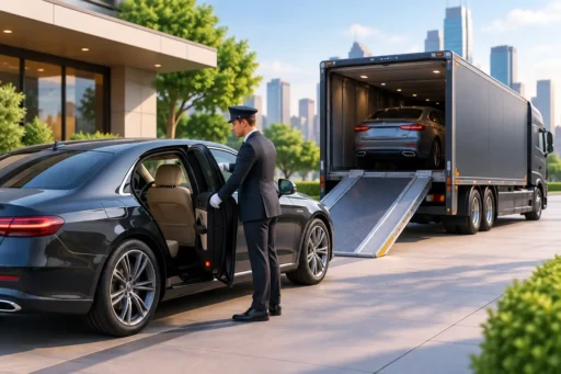 Car Relocation With Professional Chauffeurs