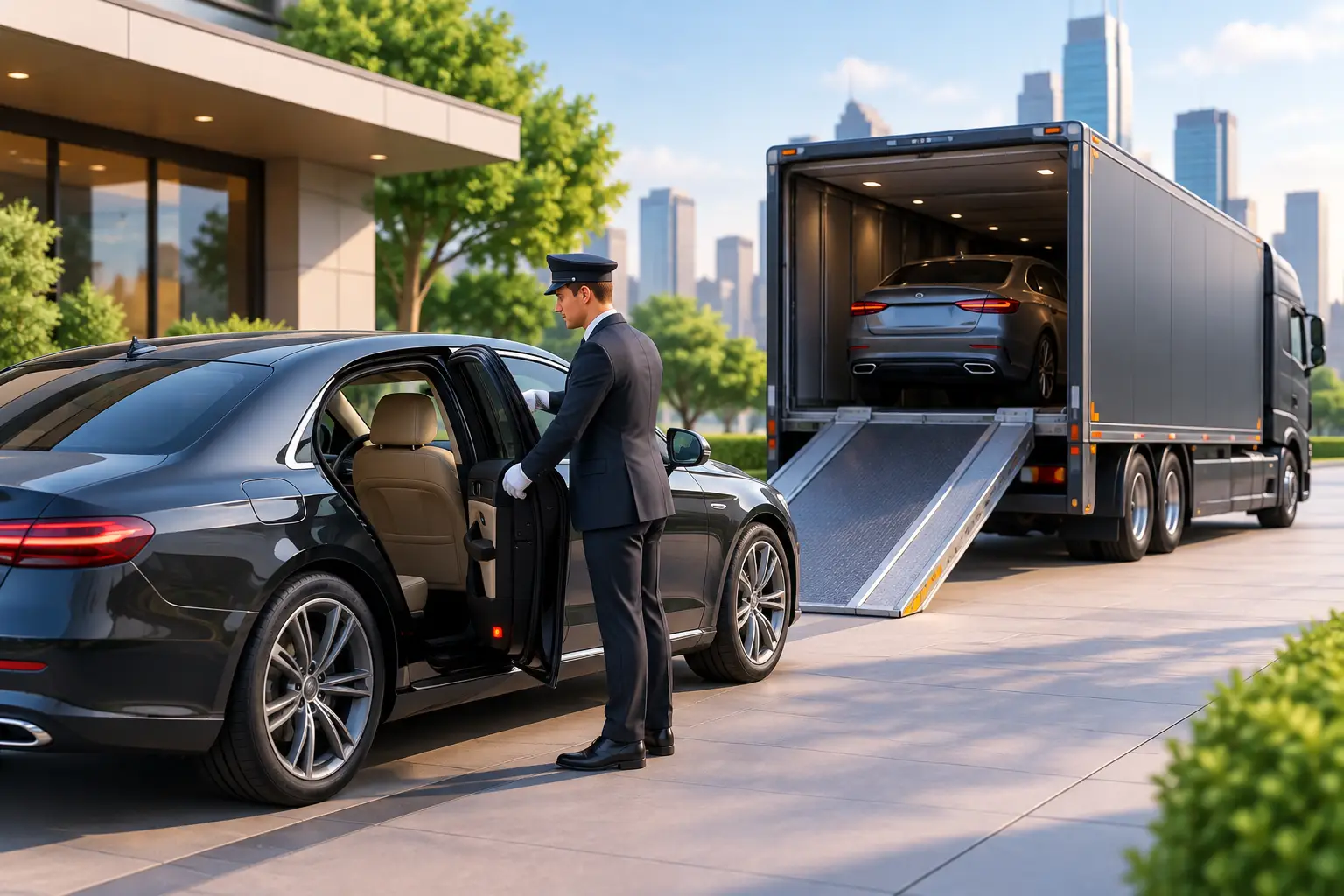 Car Relocation With Professional Chauffeurs