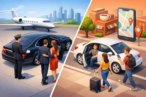 Chauffeur Versus Rideshare: Which Fits the Trip?