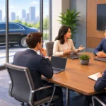 Do Chauffeurs Wait During Meetings? What to Expect