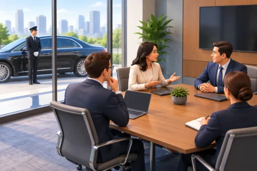 Do Chauffeurs Wait During Meetings? What to Expect
