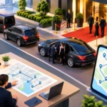 Event Mobility Planning Example for VIP Events