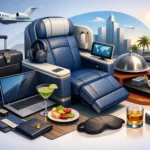 Executive Travel Amenities That Earn Their Place