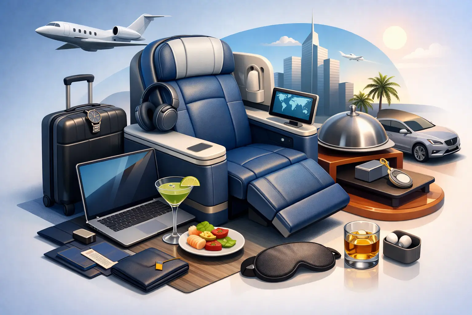 Executive Travel Amenities That Earn Their Place