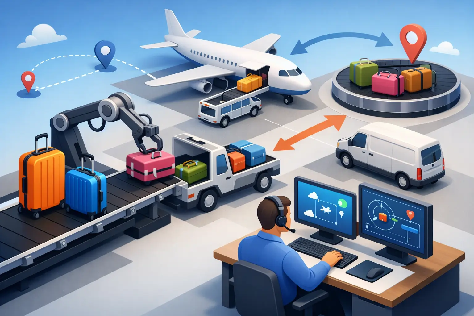 How to Manage Luggage Transfers Without Delays