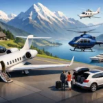 Private Aviation Transfer Trends for Swiss Travel
