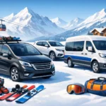 Ski Transfer Vehicles for Alpine Comfort