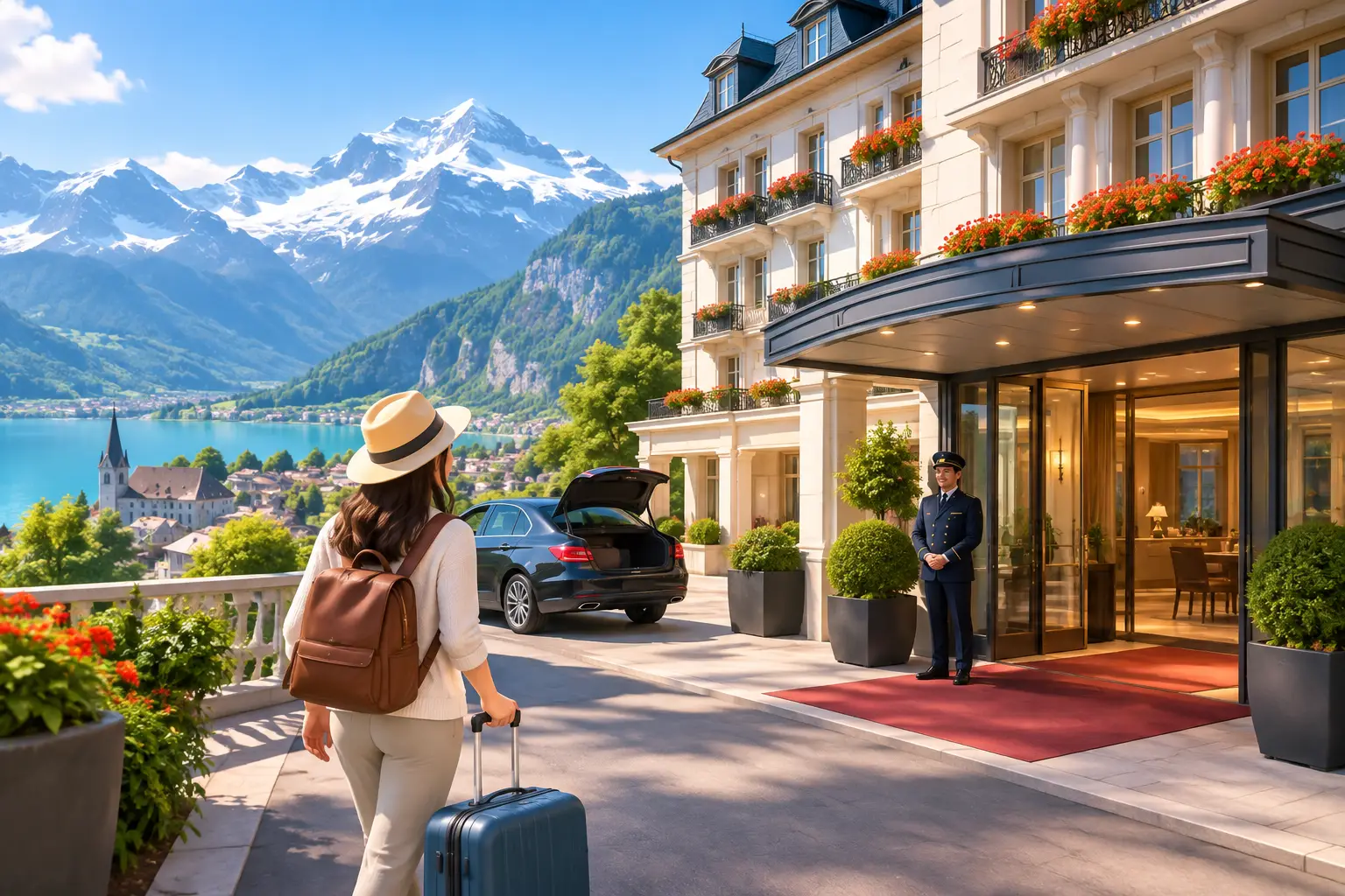 Victoria Jungfrau Interlaken Arrival Guide