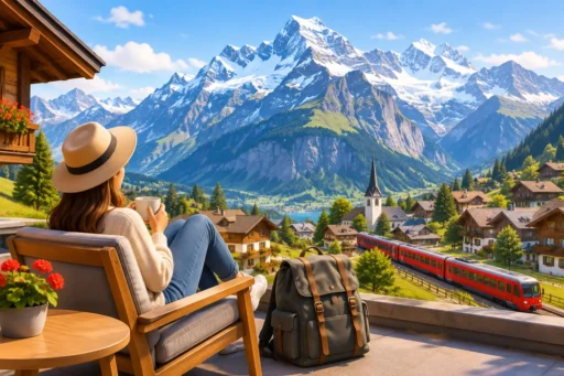 Visiting Grindelwald With Comfort and Time
