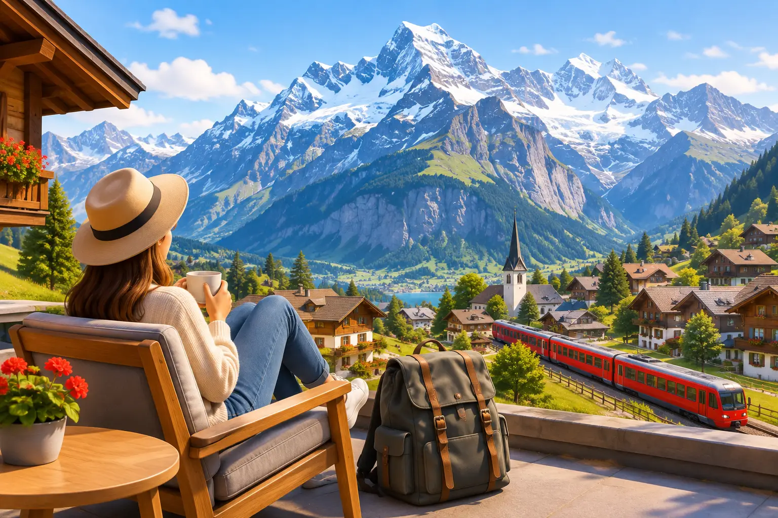 Visiting Grindelwald With Comfort and Time