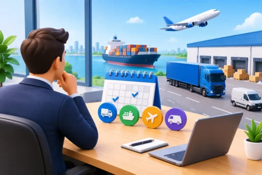 When Should Companies Book Transport Services?