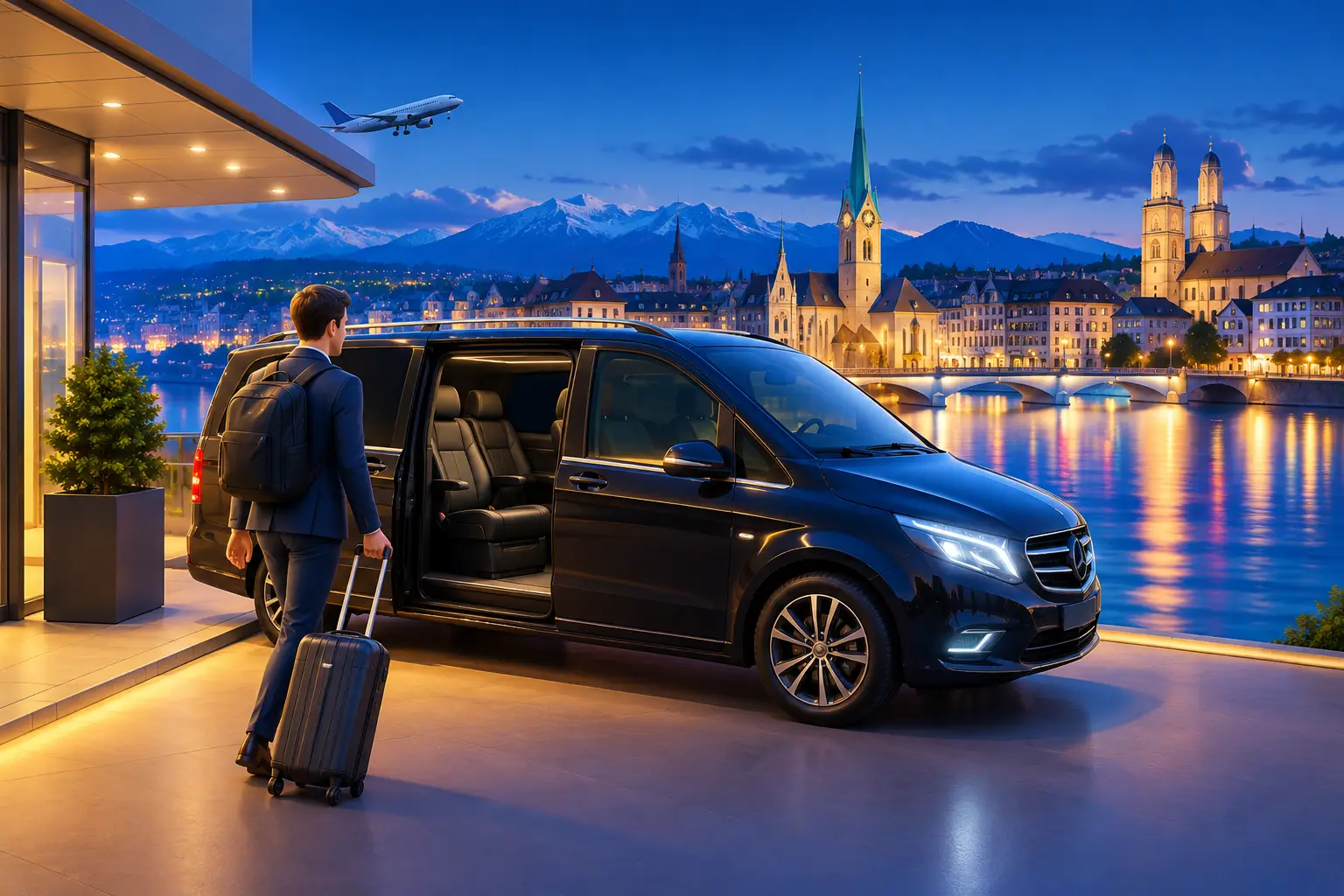 Zurich Night Transfer Review: What Matters Most