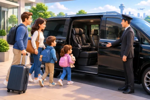 Are Chauffeur Vehicles Child Friendly for Families?