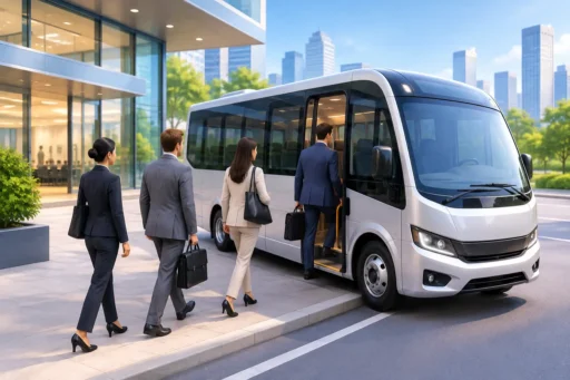 Business Events Shuttle Service That Runs on Time
