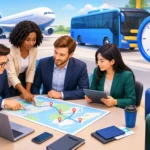 Business Group Trip Planning That Runs on Time